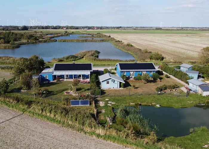 Ferienhaushaelfte Andreas Vakantiehuis *