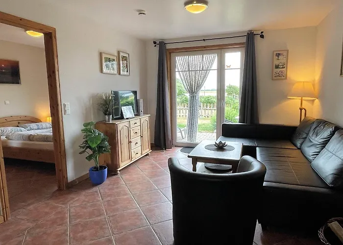 Ferienhaushaelfte Andreas Vakantiehuis *