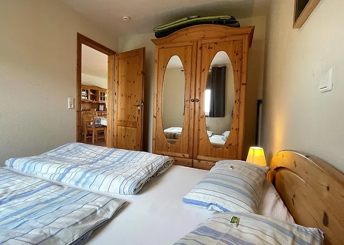 Ferienhaushaelfte Andreas Vakantiehuis